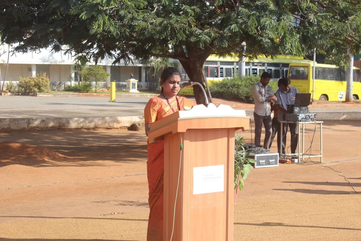 Muthayammal College of Arts and Science Namakkal Republic Day photo 4