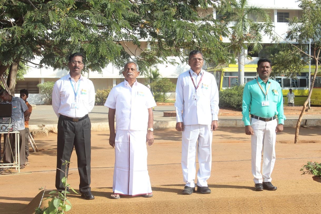 Muthayammal College of Arts and Science Namakkal Republic Day photo 5