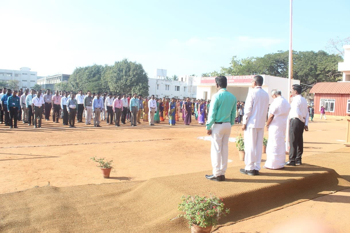 Muthayammal College of Arts and Science Namakkal Republic Day photo 6