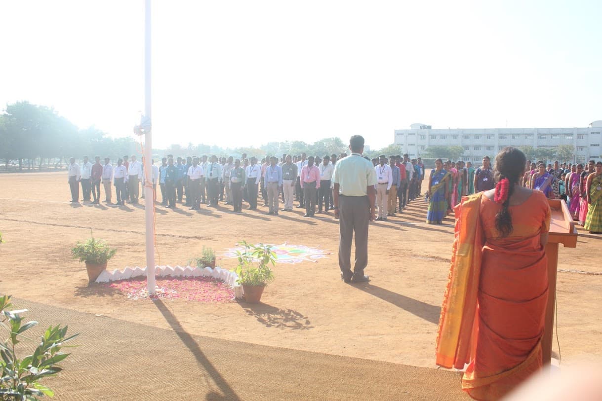 Muthayammal College of Arts and Science Namakkal Republic Day photo 7