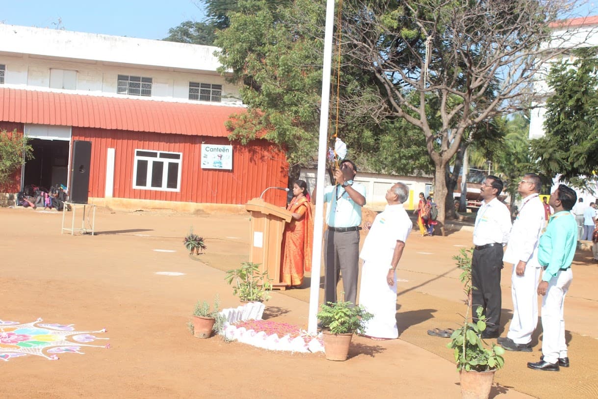 Muthayammal College of Arts and Science Namakkal Republic Day photo 8
