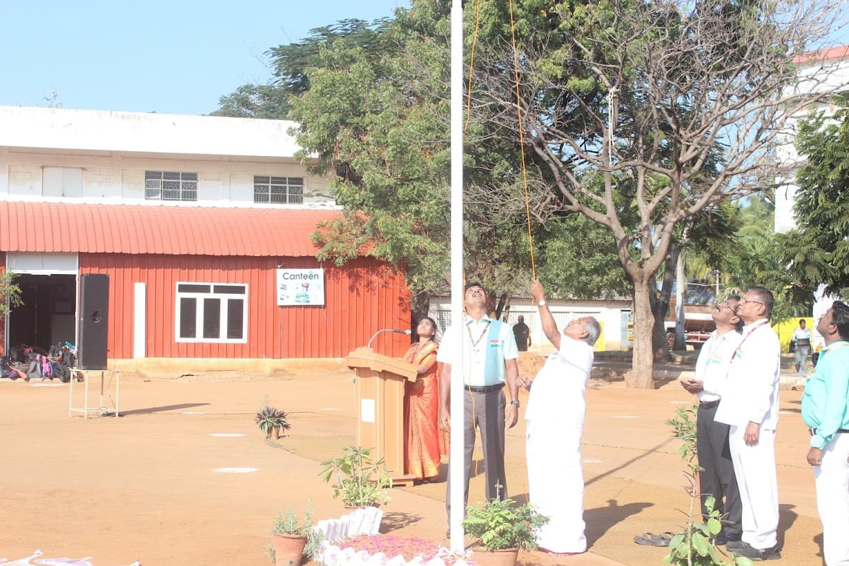 Muthayammal College of Arts and Science Namakkal Republic Day photo 9