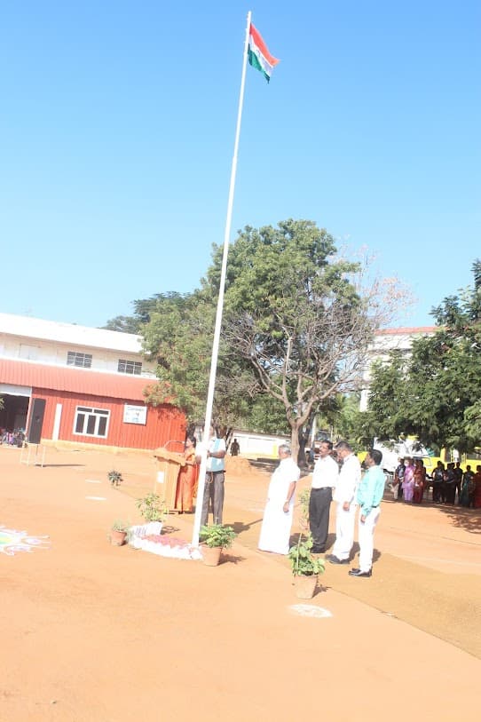 Muthayammal College of Arts and Science Namakkal Republic Day photo 10