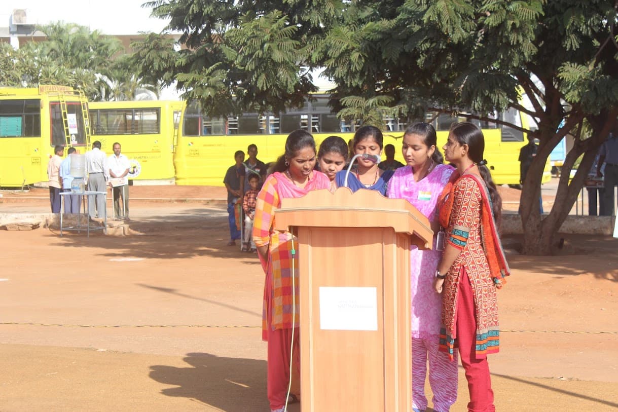 Muthayammal College of Arts and Science Namakkal Republic Day photo 11