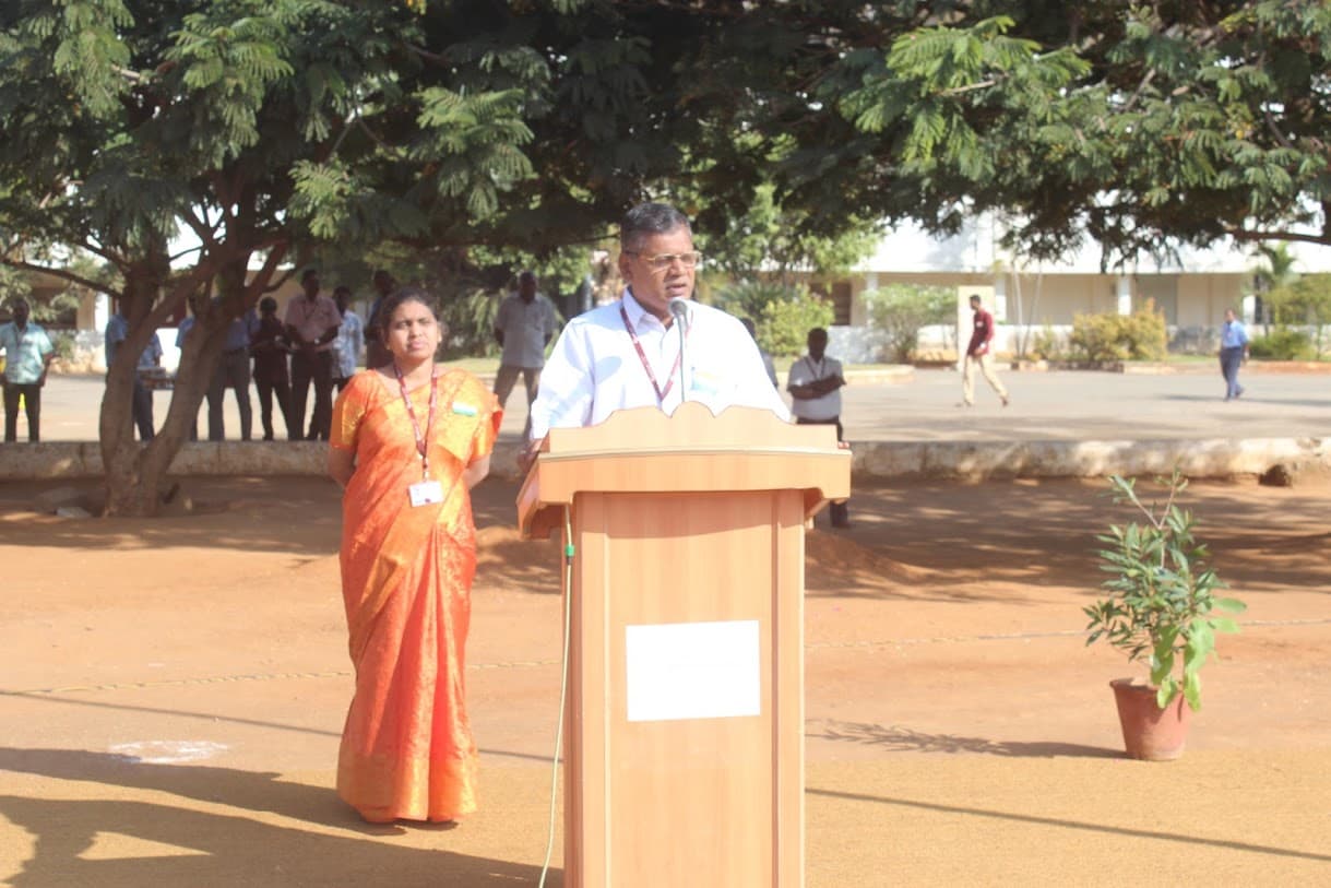 Muthayammal College of Arts and Science Namakkal Republic Day photo 12