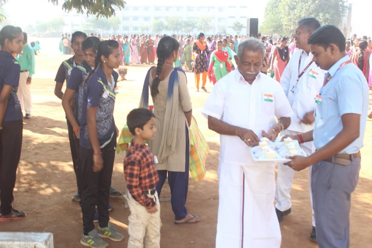 Muthayammal College of Arts and Science Namakkal Republic Day photo 14