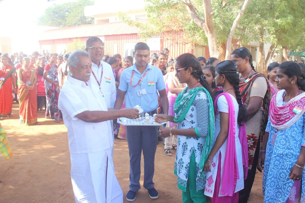 Muthayammal College of Arts and Science Namakkal Republic Day photo 15
