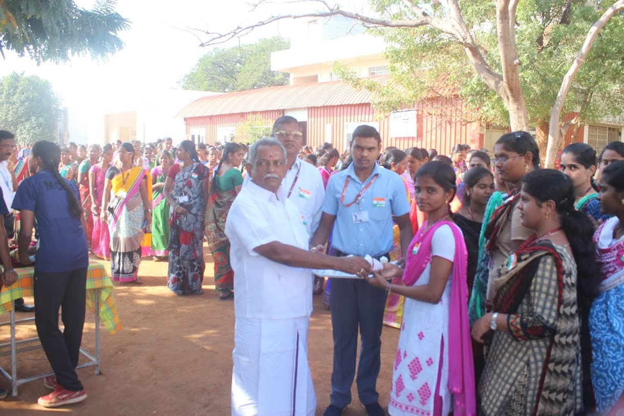 Muthayammal College of Arts and Science Namakkal Republic Day photo 16