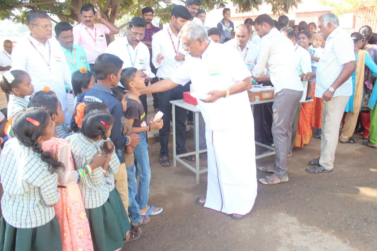 Muthayammal College of Arts and Science Namakkal Republic Day photo 17