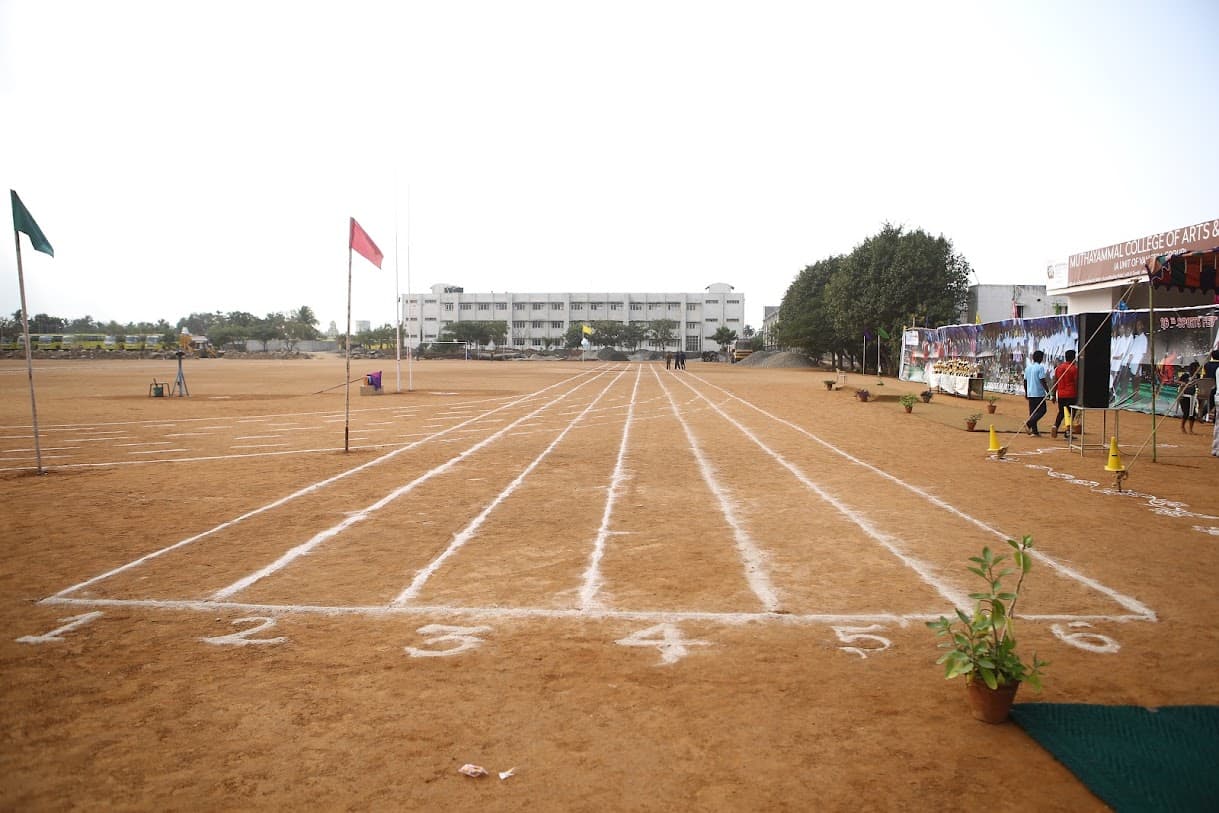 Muthayammal College of Arts and Science Namakkal Sports Day photo 4