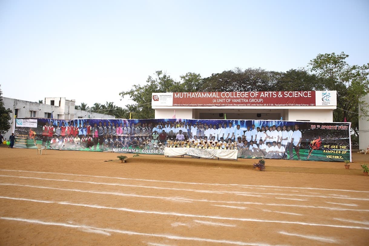 Muthayammal College of Arts and Science Namakkal Sports Day photo 5