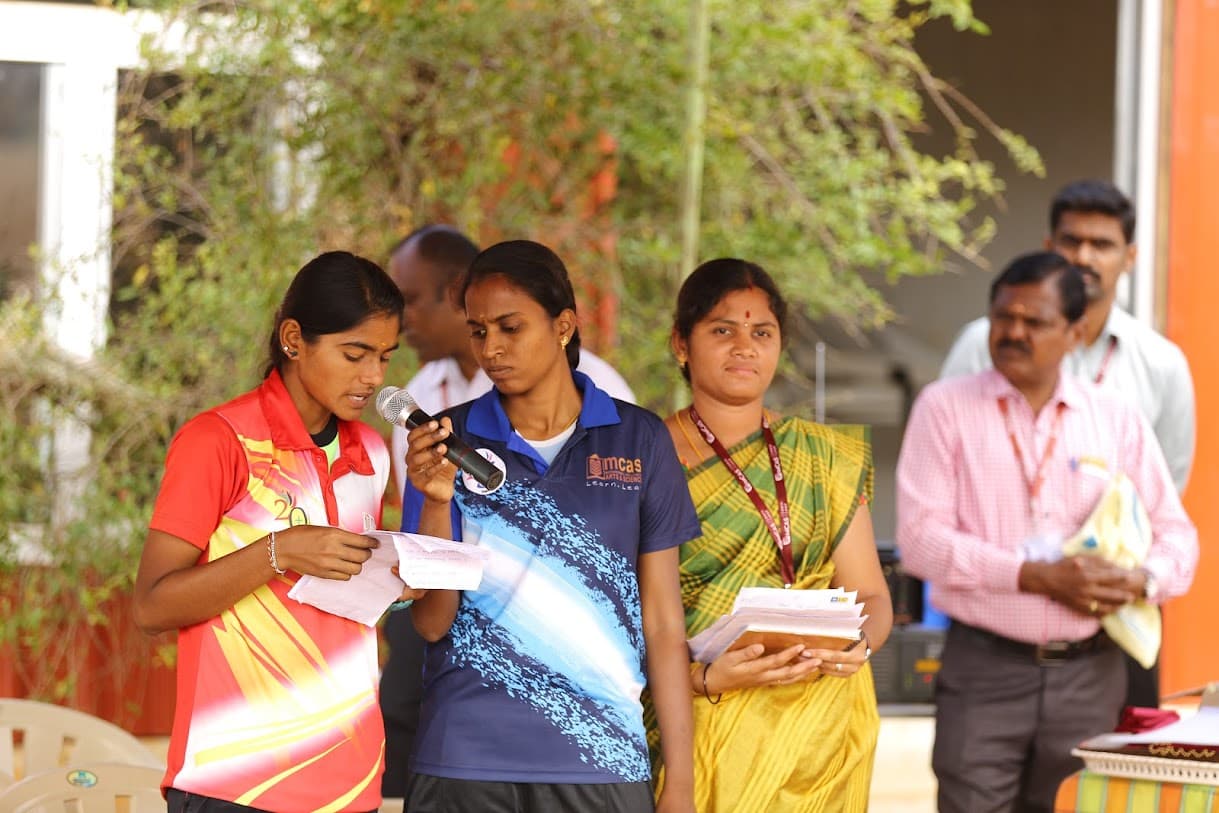 Muthayammal College of Arts and Science Namakkal Sports Day photo 18