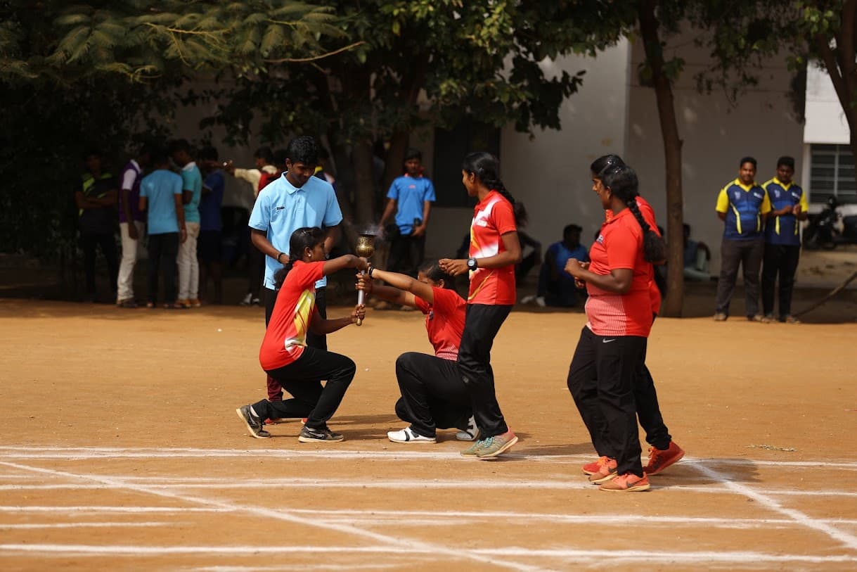Muthayammal College of Arts and Science Namakkal Sports Day photo 24
