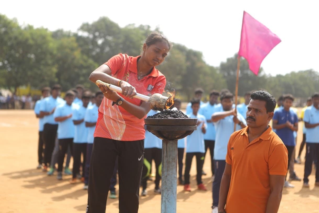 Muthayammal College of Arts and Science Namakkal Sports Day photo 26