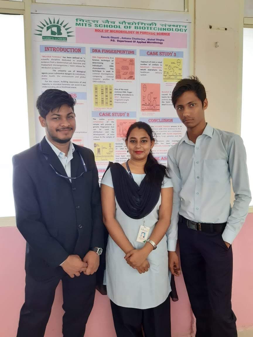 MITS Group of Institutions Bhubaneswar Poster Presentation photo 1