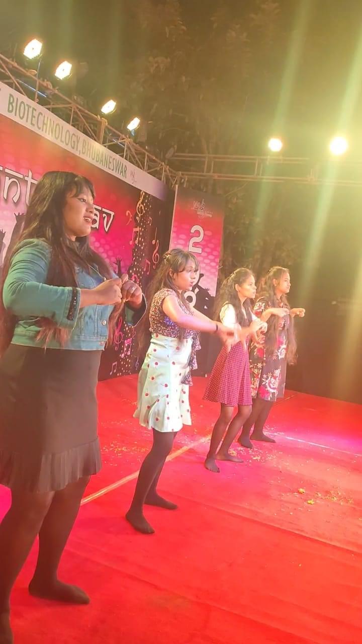 MITS School of Biotechnology Bhubaneswar Annual functions photo 3