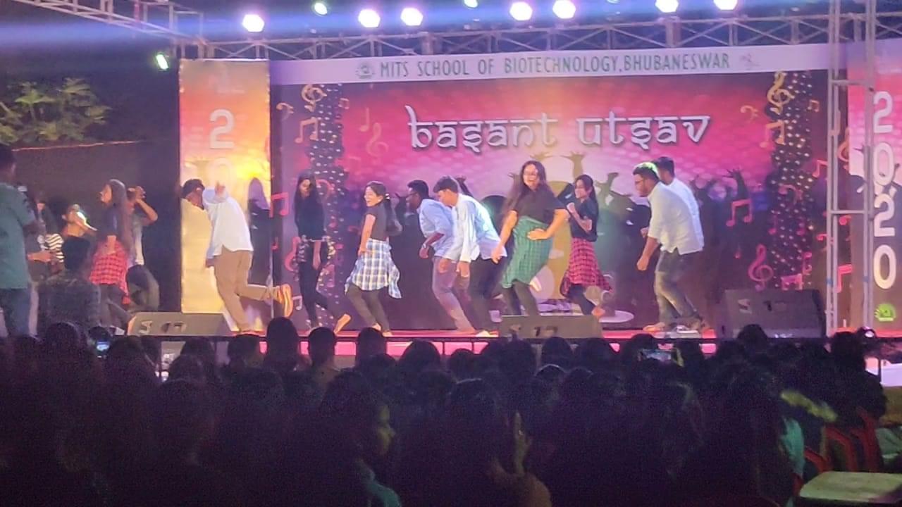 MITS School of Biotechnology Bhubaneswar Annual functions photo 4