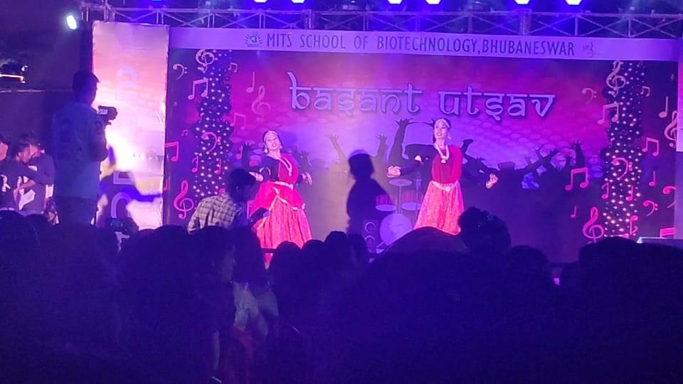 MITS School of Biotechnology Bhubaneswar Annual functions photo 5