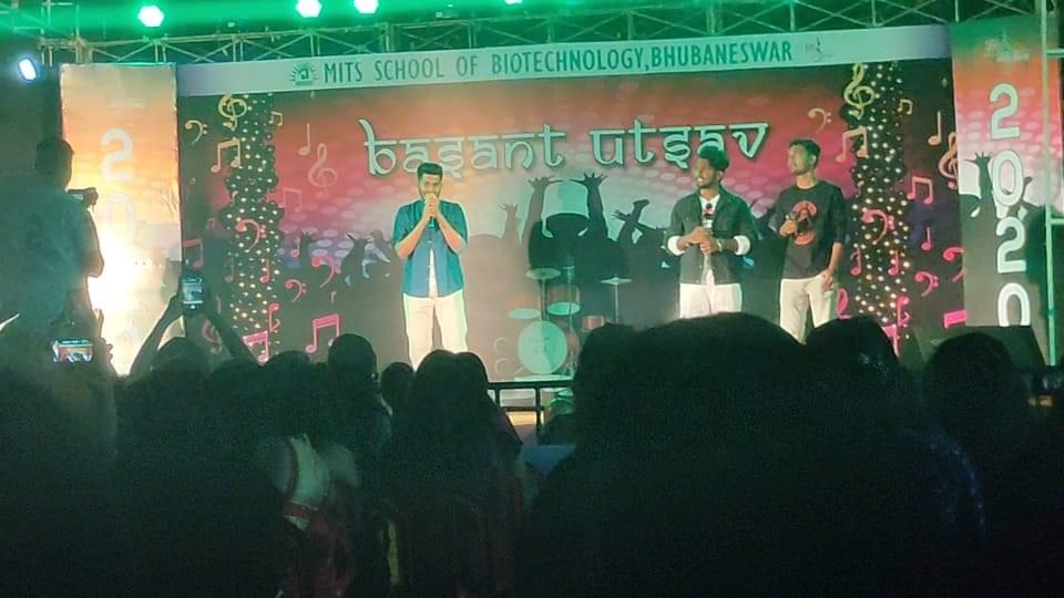 MITS School of Biotechnology Bhubaneswar Annual functions photo 6