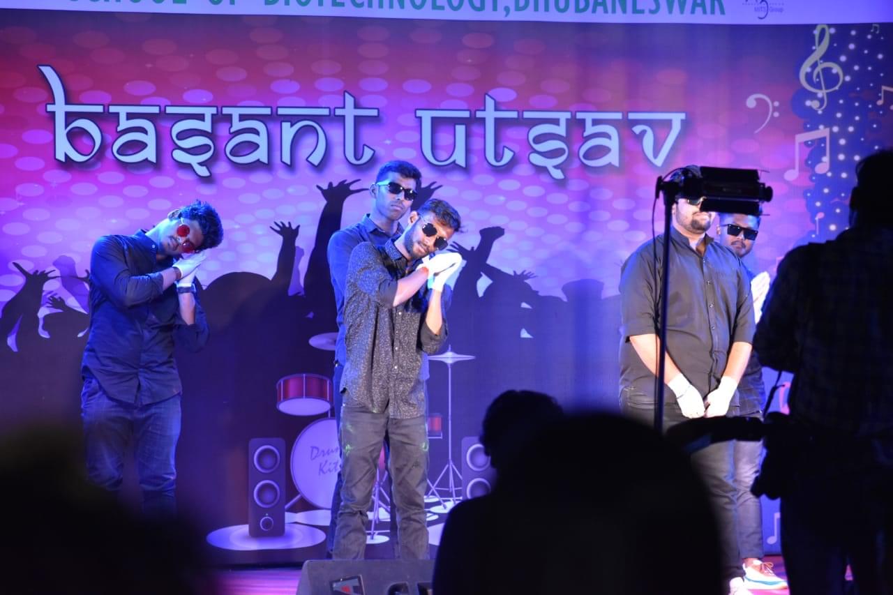 MITS School of Biotechnology Bhubaneswar Annual functions photo 8