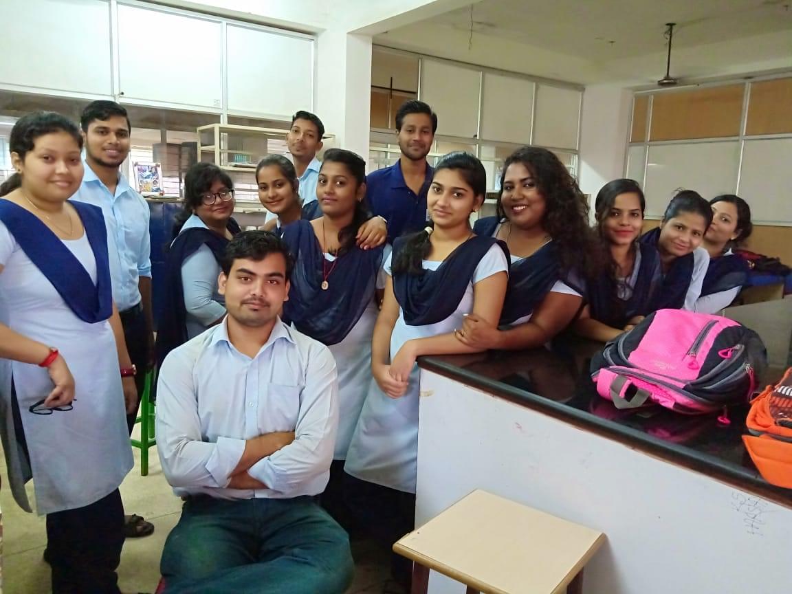 MITS School of Biotechnology Bhubaneswar Batch photos photo 1