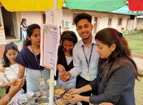 MITS School of Biotechnology Bhubaneswar Food Fest photo 2