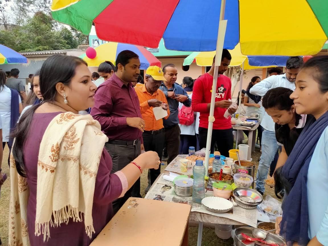 MITS School of Biotechnology Bhubaneswar Food Fest photo 3