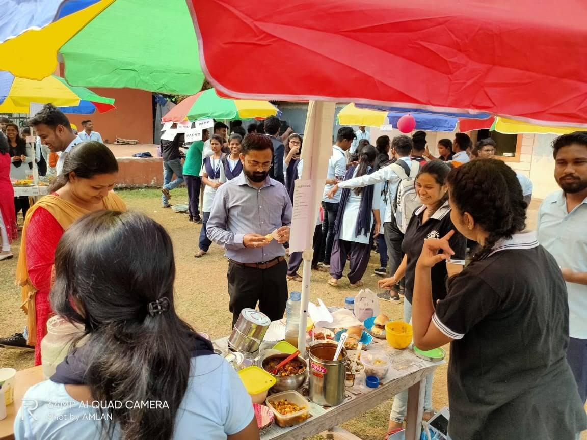 MITS School of Biotechnology Bhubaneswar Food Fest photo 4
