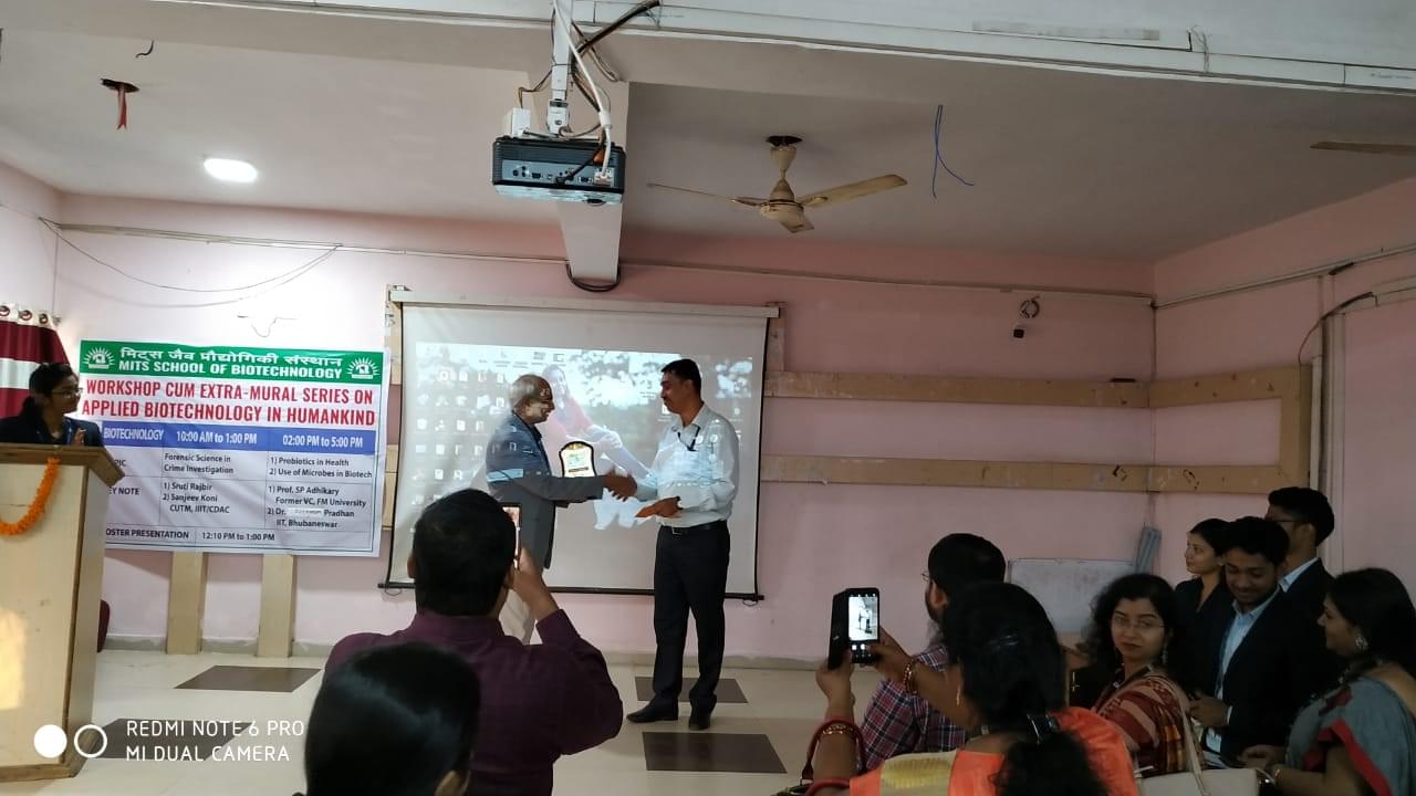 MITS School of Biotechnology Bhubaneswar National seminars and workshops photo 4