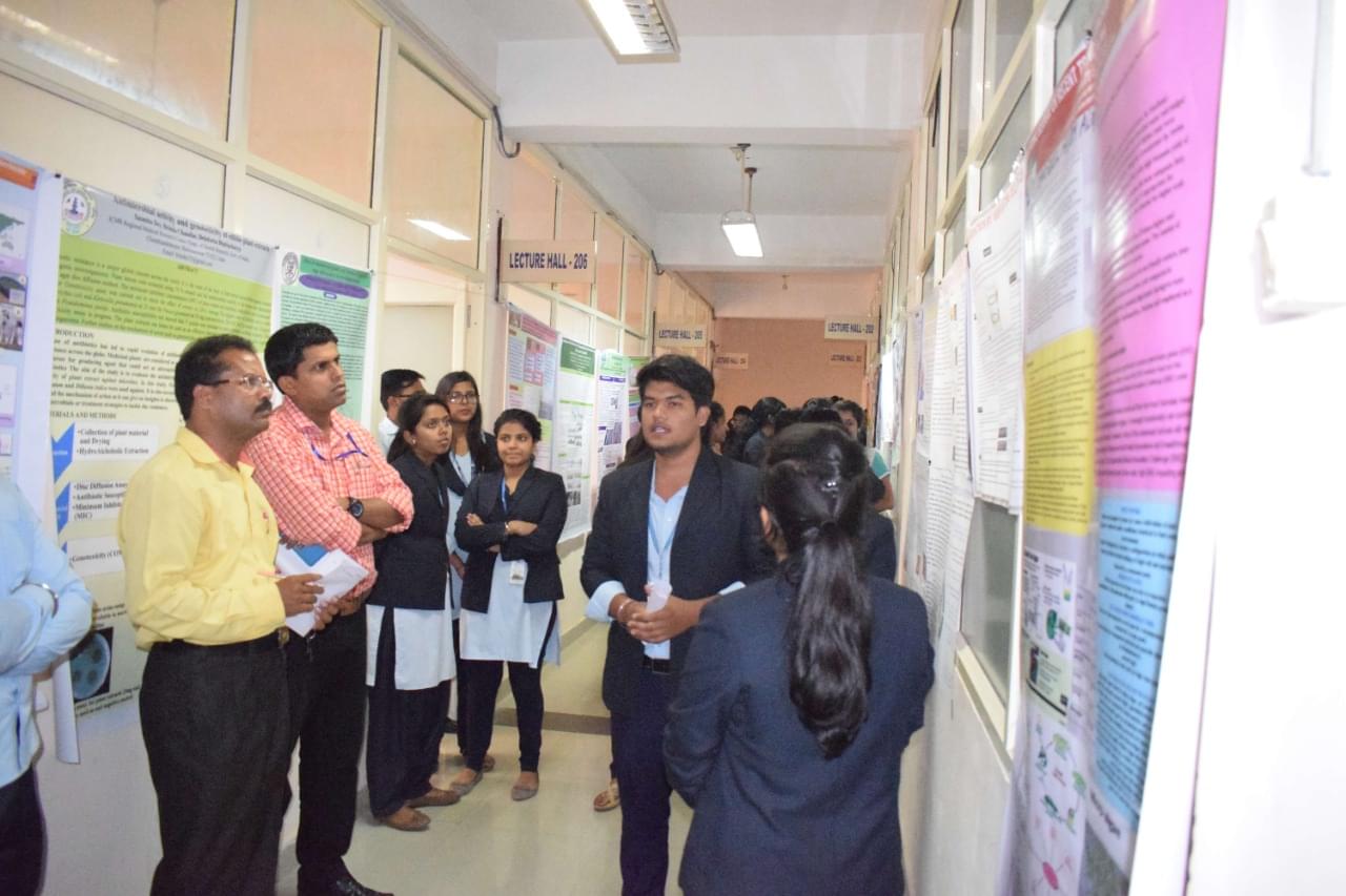 MITS School of Biotechnology Bhubaneswar Poster Presentation photo 2