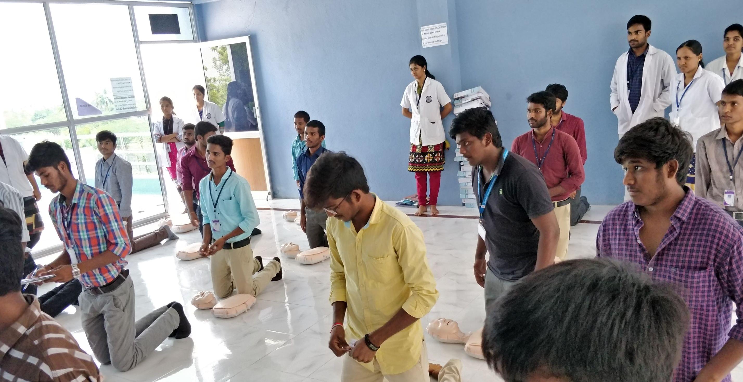 Emeralds Degree and PG College Tirupati Infrastructure photo 3