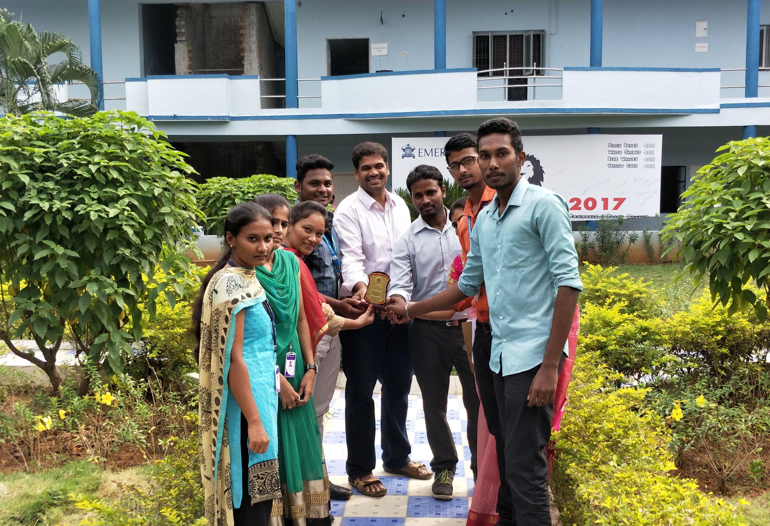 Emeralds Degree and PG College Tirupati Infrastructure photo 13