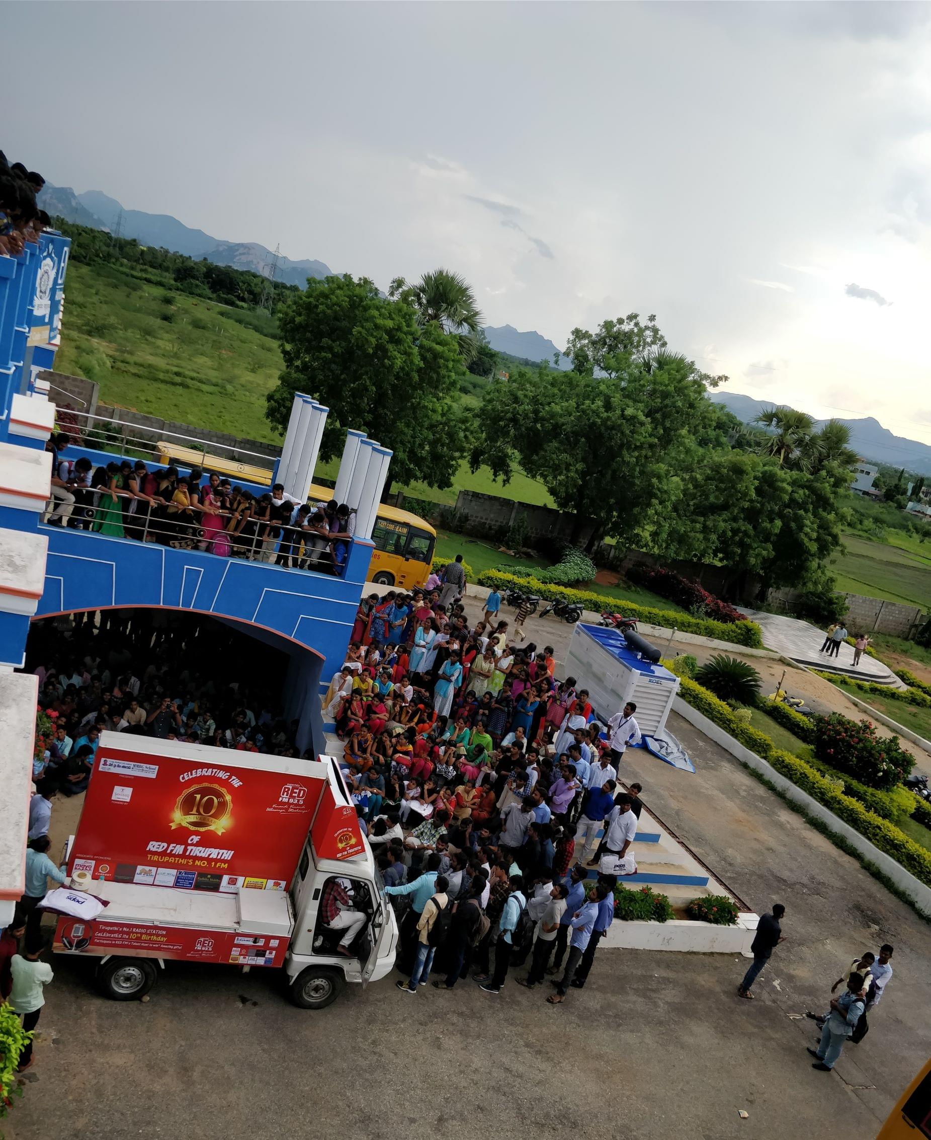 Emeralds Degree and PG College Tirupati Infrastructure photo 14