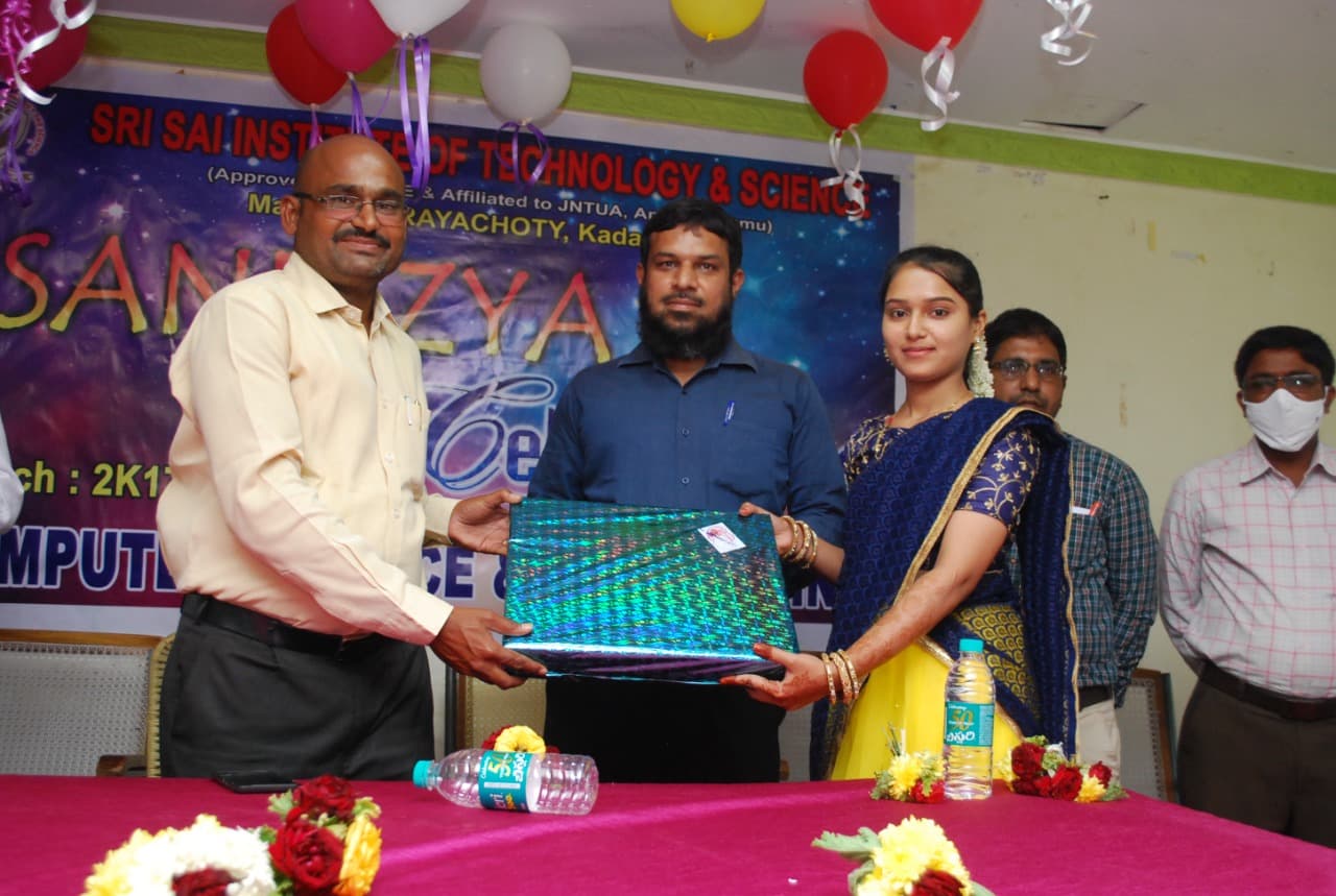 Sri Sai Institute of Technology and Science Kadapa Extra Curriculars photo 3