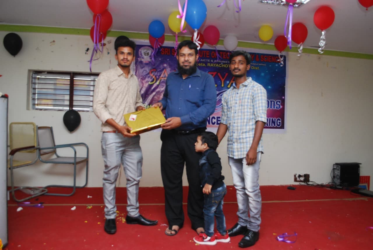 Sri Sai Institute of Technology and Science Kadapa Extra Curriculars photo 4