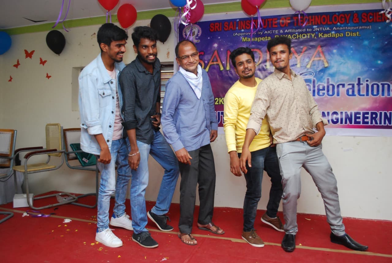 Sri Sai Institute of Technology and Science Kadapa Extra Curriculars photo 6