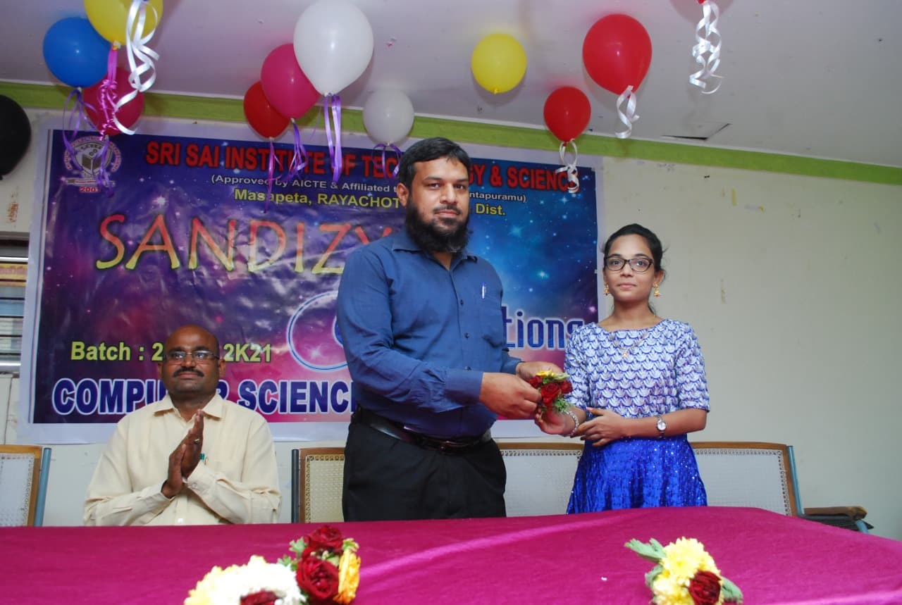 Sri Sai Institute of Technology and Science Kadapa Extra Curriculars photo 10