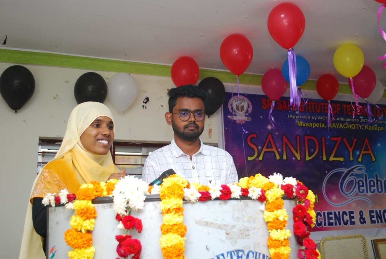 Sri Sai Institute of Technology and Science Kadapa Extra Curriculars photo 11