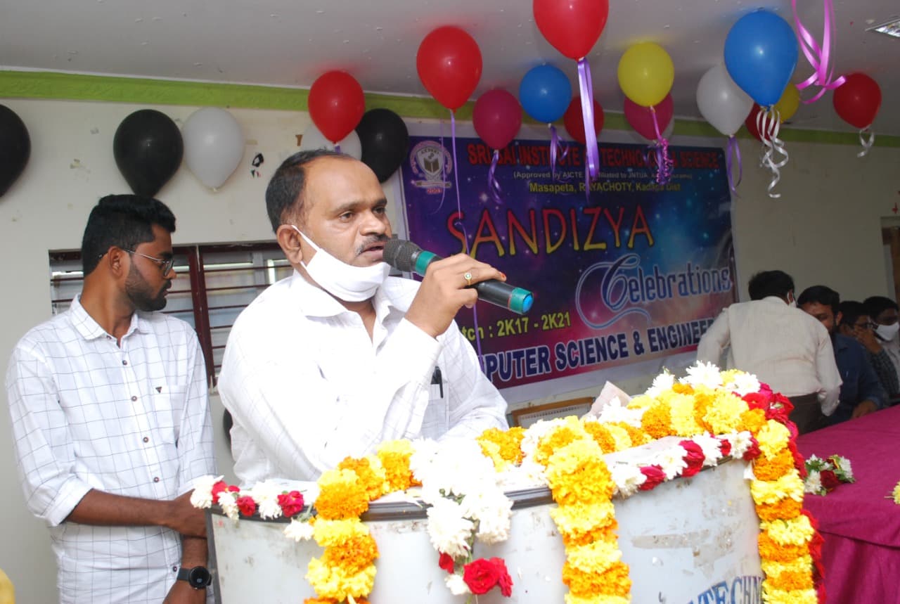 Sri Sai Institute of Technology and Science Kadapa Extra Curriculars photo 13