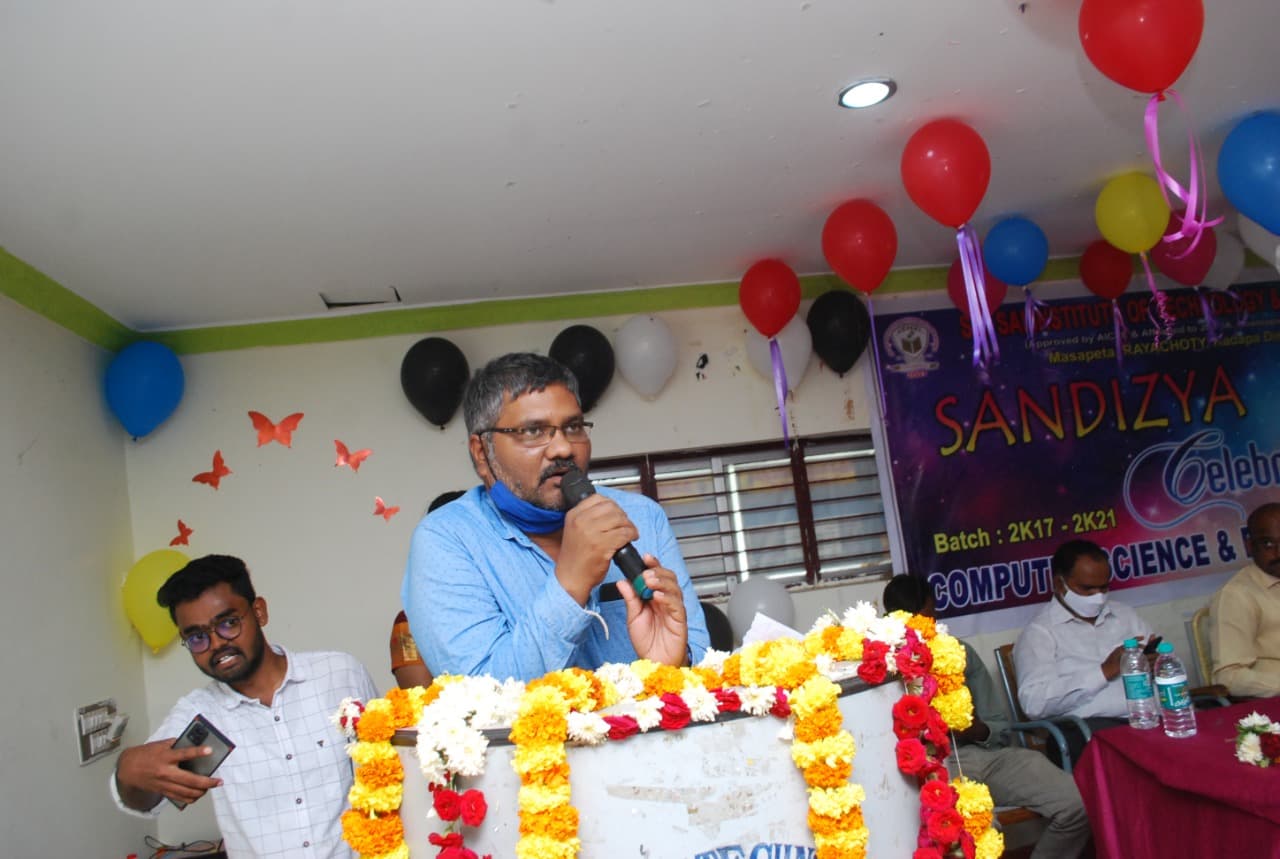 Sri Sai Institute of Technology and Science Kadapa Extra Curriculars photo 15