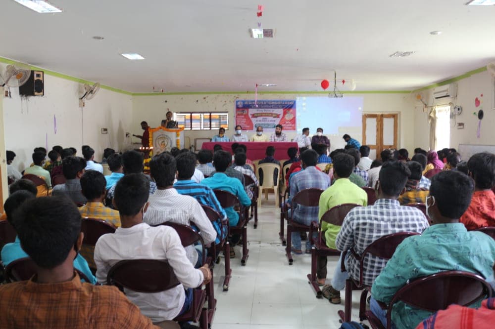 Sri Sai Institute of Technology and Science Kadapa Extra Curriculars photo 19