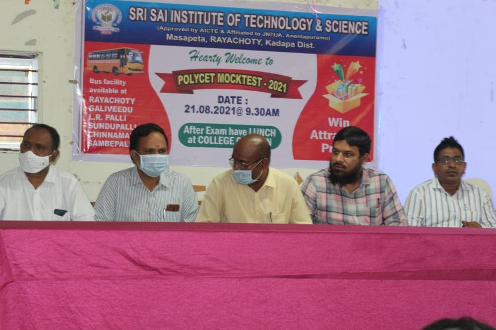 Sri Sai Institute of Technology and Science Kadapa Extra Curriculars photo 20
