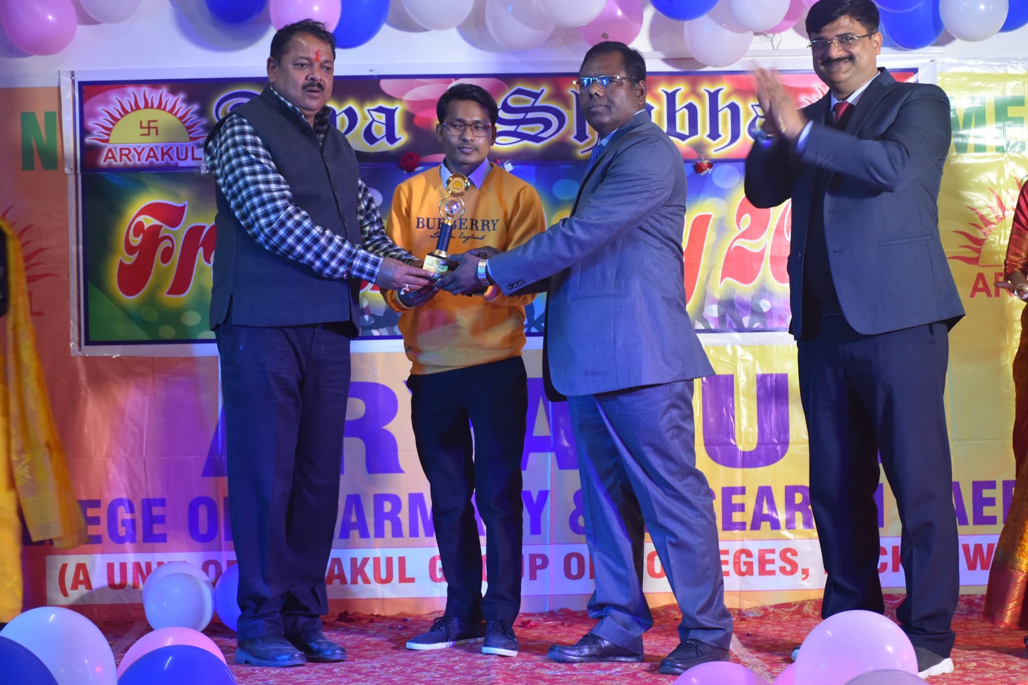 Aryakul College of Pharmacy & Research Rae Bareli Extra Curriculars photo 14