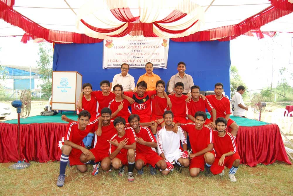 Sigma University Vadodara Infrastructure photo 8