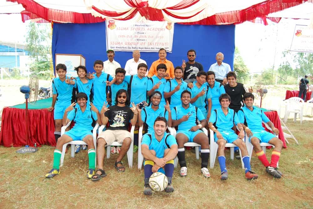 Sigma University Vadodara Infrastructure photo 7