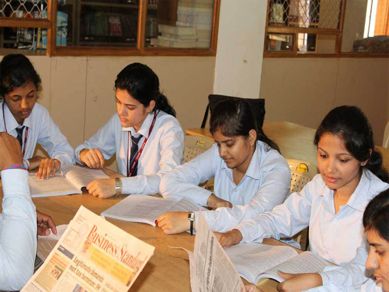 United School of Business Management Bhubaneswar Library photo 6