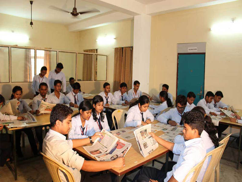 United School of Business Management Bhubaneswar Library photo 7
