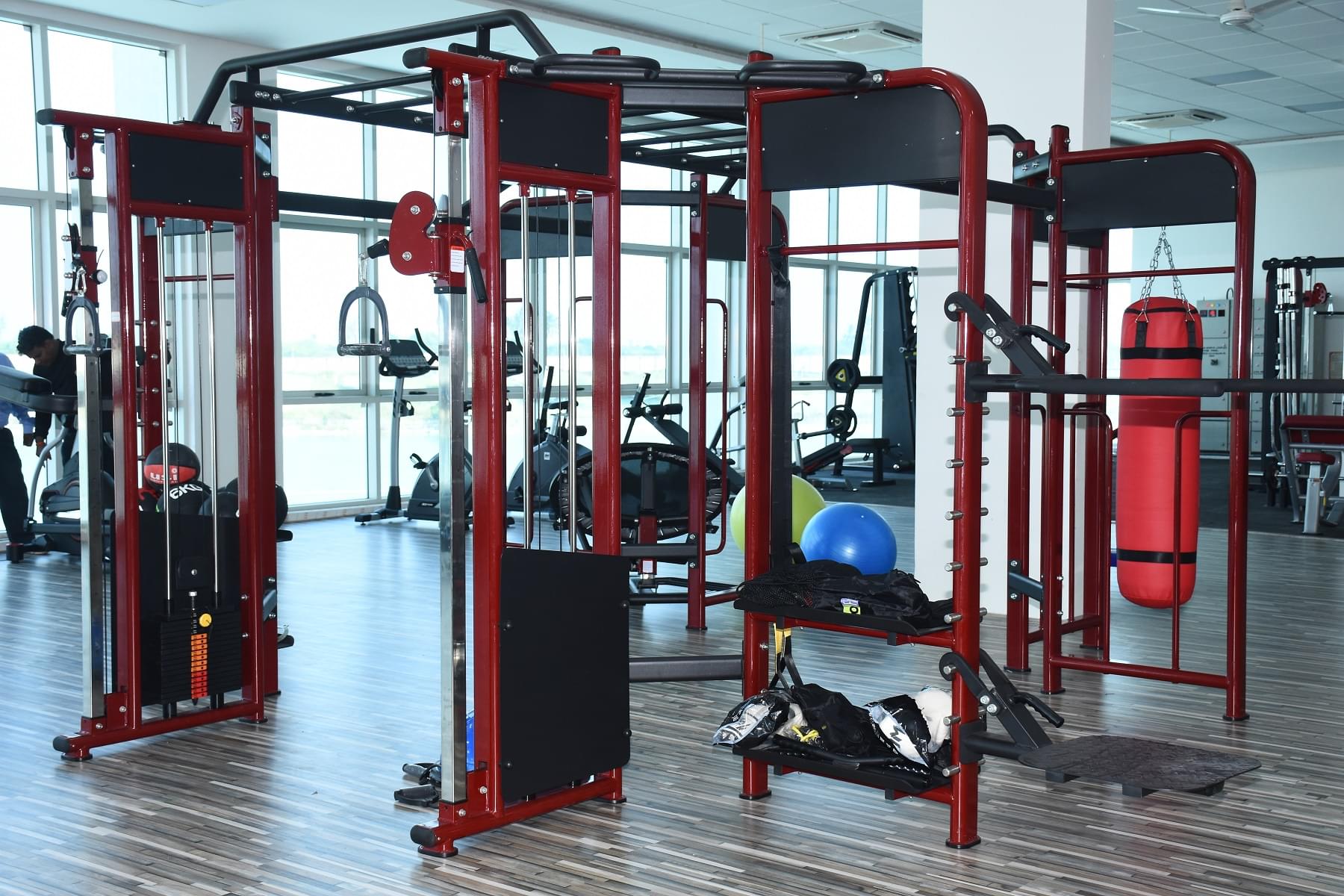 IIM Trichy Inauguration of the Gymnasium photo 2