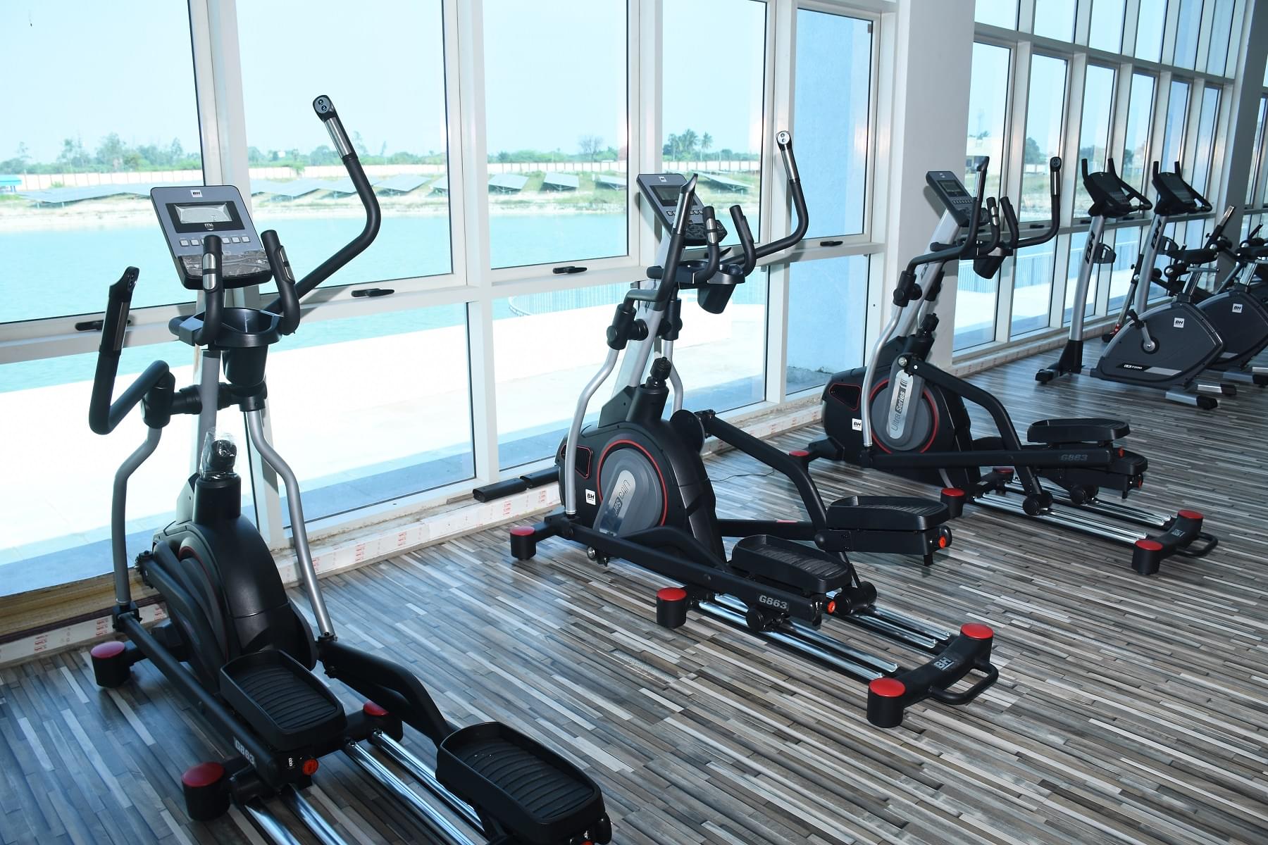 IIM Trichy Inauguration of the Gymnasium photo 3