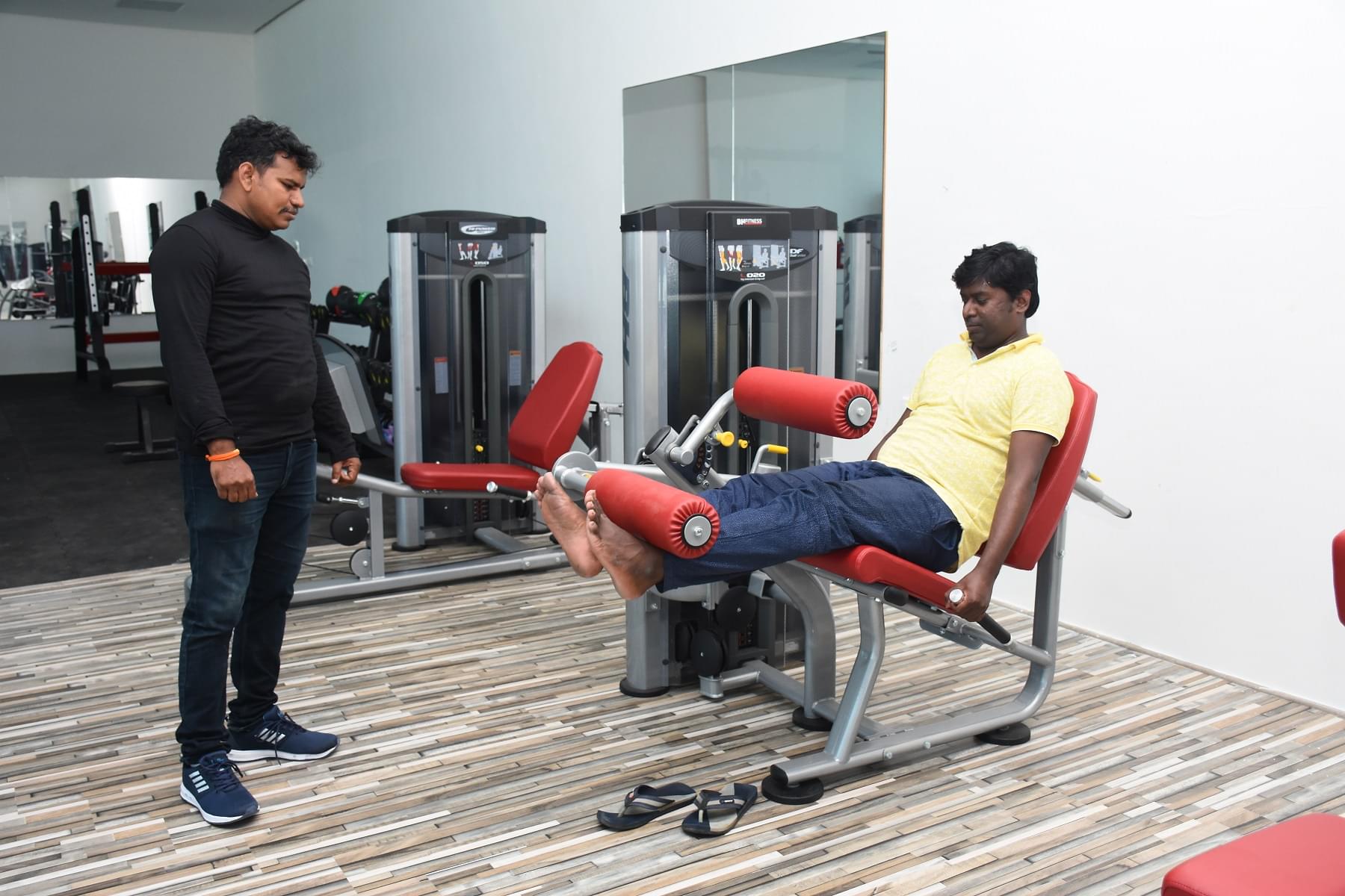 IIM Trichy Inauguration of the Gymnasium photo 4